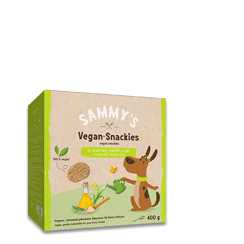 Sammy’s Vegan-Snackies