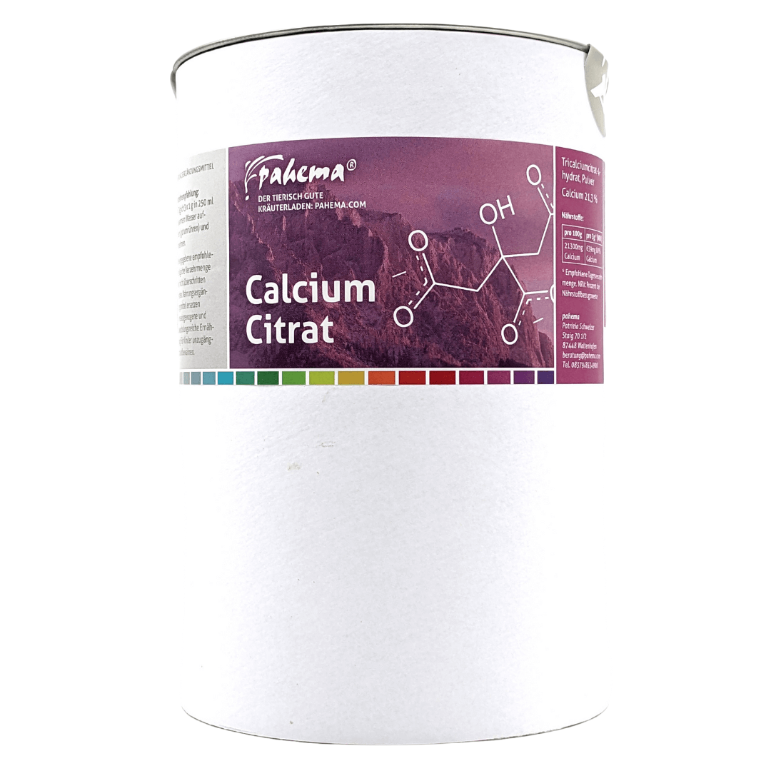 Pahema Calciumcitrat