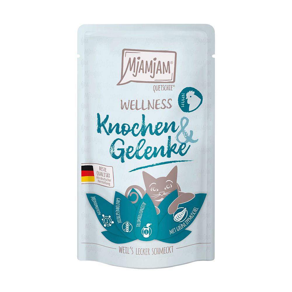 MjAMjAM - Wellness - Knochen & Verdauung - Huhn 125g