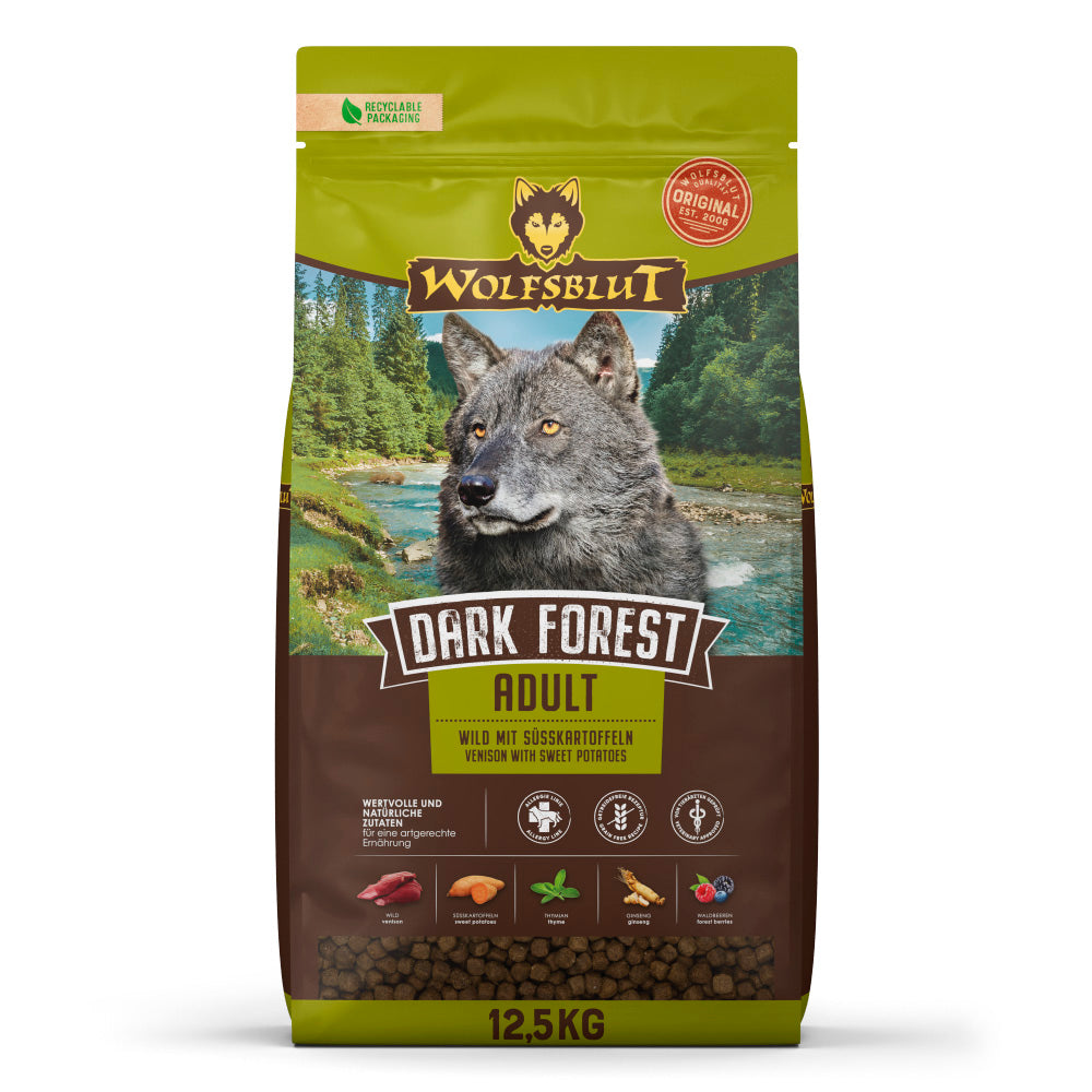 Wolfsblut - 12,5kg Dark Forest Adult