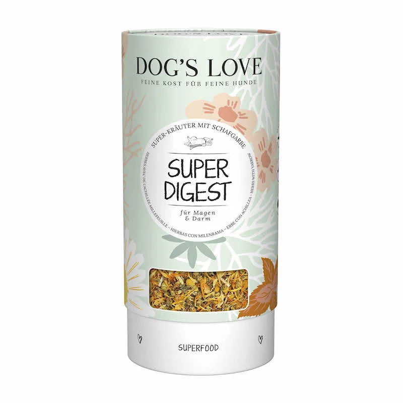 DOG'S LOVE KRÄUTER Super-Digest für Magen & Darm | 70 g