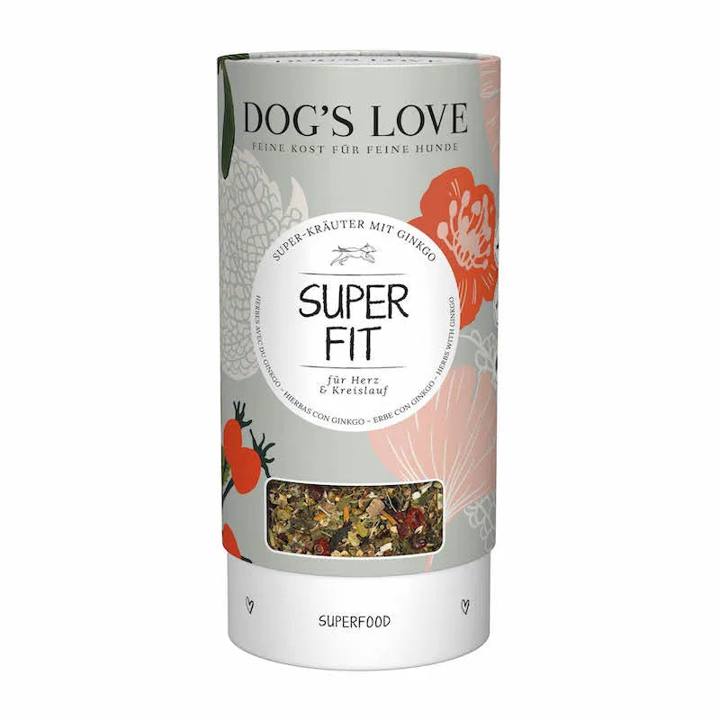 DOG'S LOVE KRÄUTER Super-Fit für Herz & Kreislauf 70 g