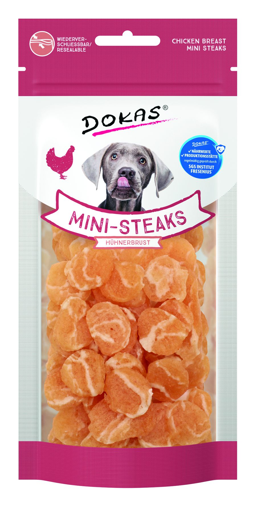 Dokas Mini Steaks Hühnerbrust