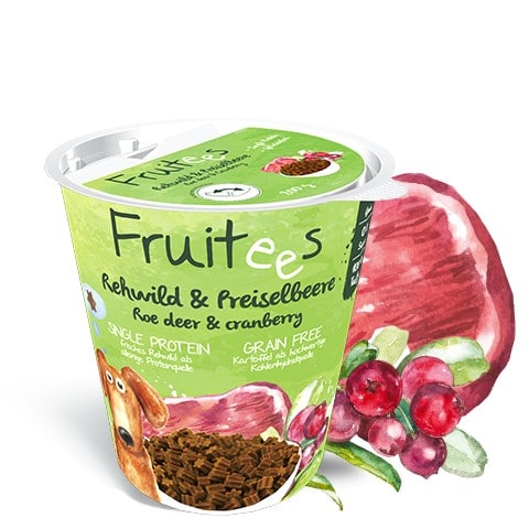 Bosch Fruitees Rehwild & Preiselbeere