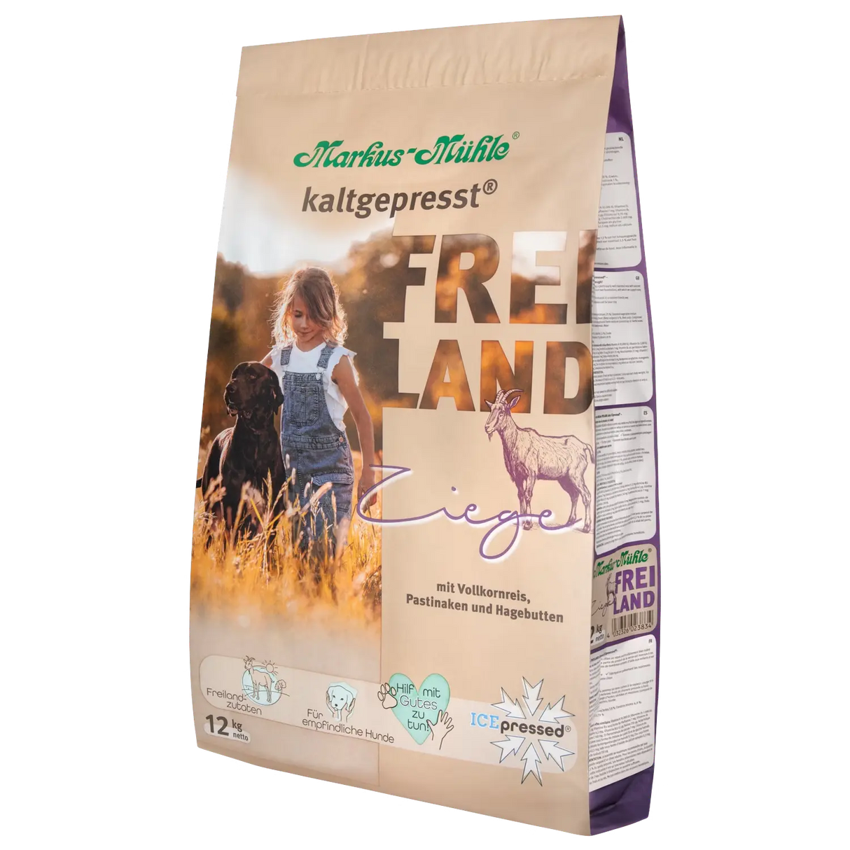 Markus Mühle Freiland Ziege + 1 Futterbecher gratis