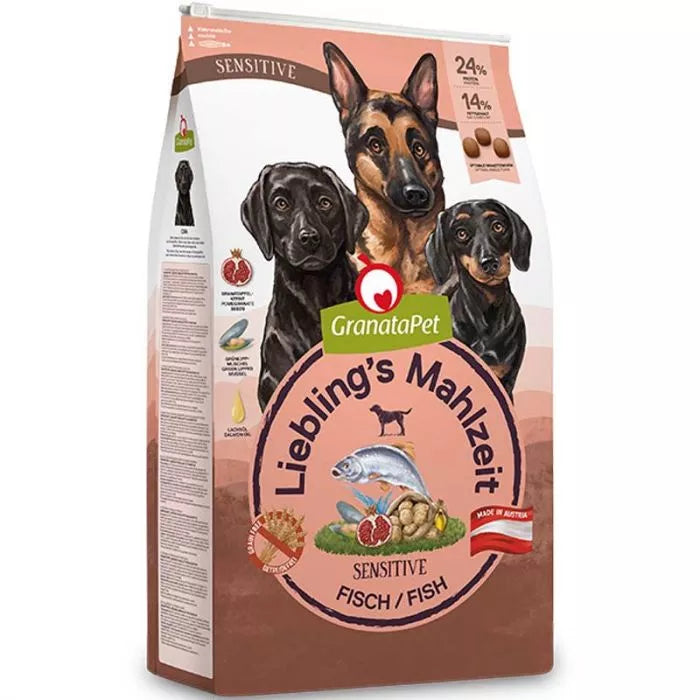 GranataPet Lieblings Mahlzeit Fisch Sensitive
