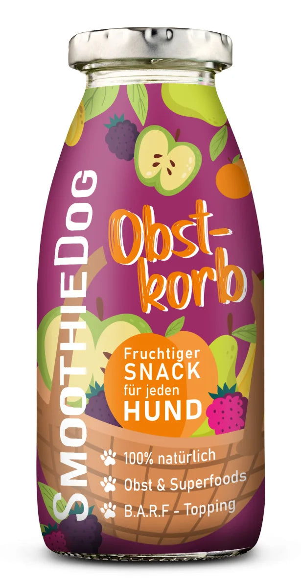 Smoothie Dog Obstkorb