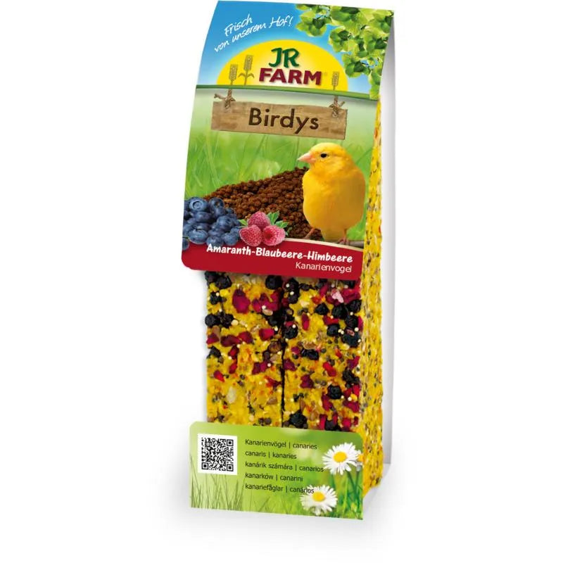 JR Birdys Kan Amaranth-Blaubeere- Himbeere 130 g