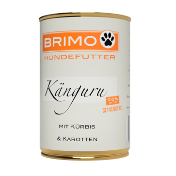 Brimo Känguru mit Kürbis