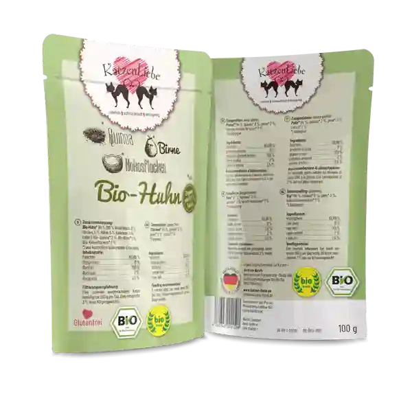 Katzenliebe Bio-Huhn mit Bio-Quinoa