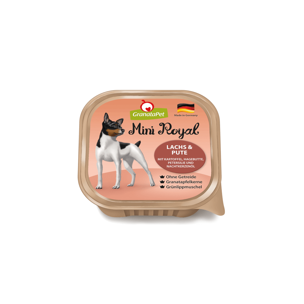 Granatapet Mini Royal Lachs & Pute