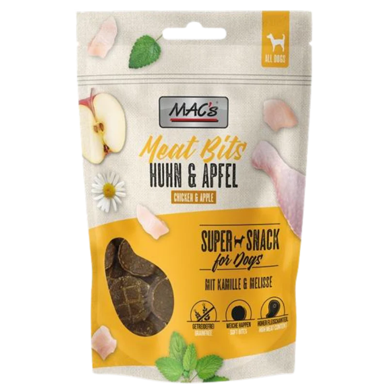 Macs Dog Meat Bits Huhn & Apfel
