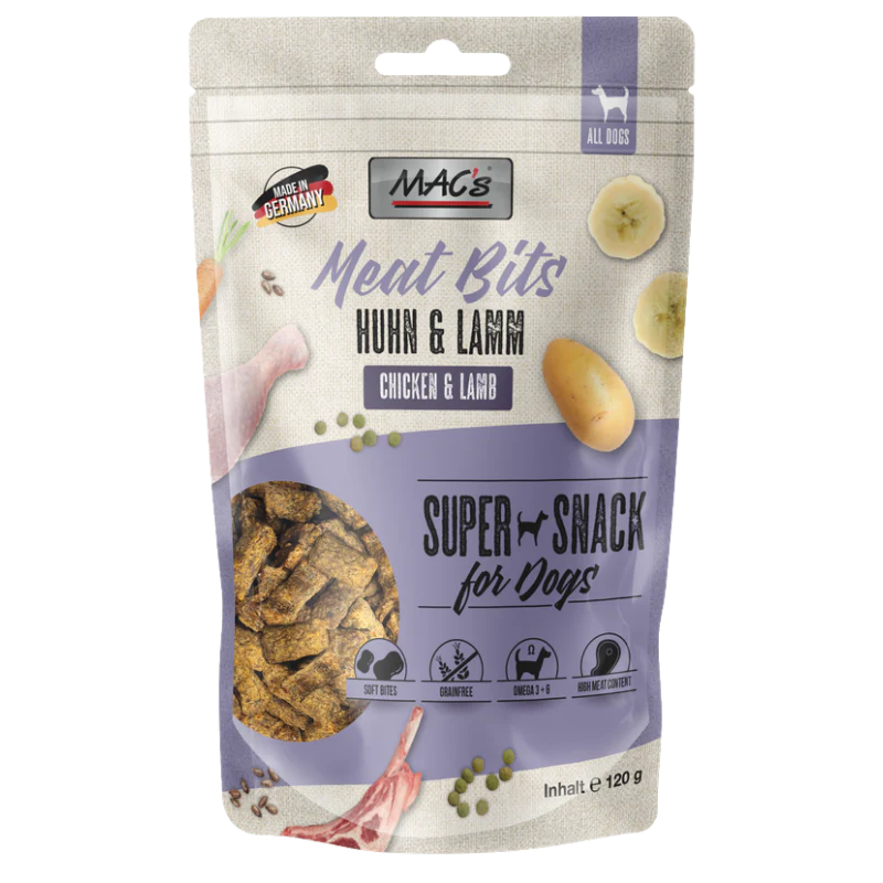 MAC's Dog Meat Bits Huhn & Lamm