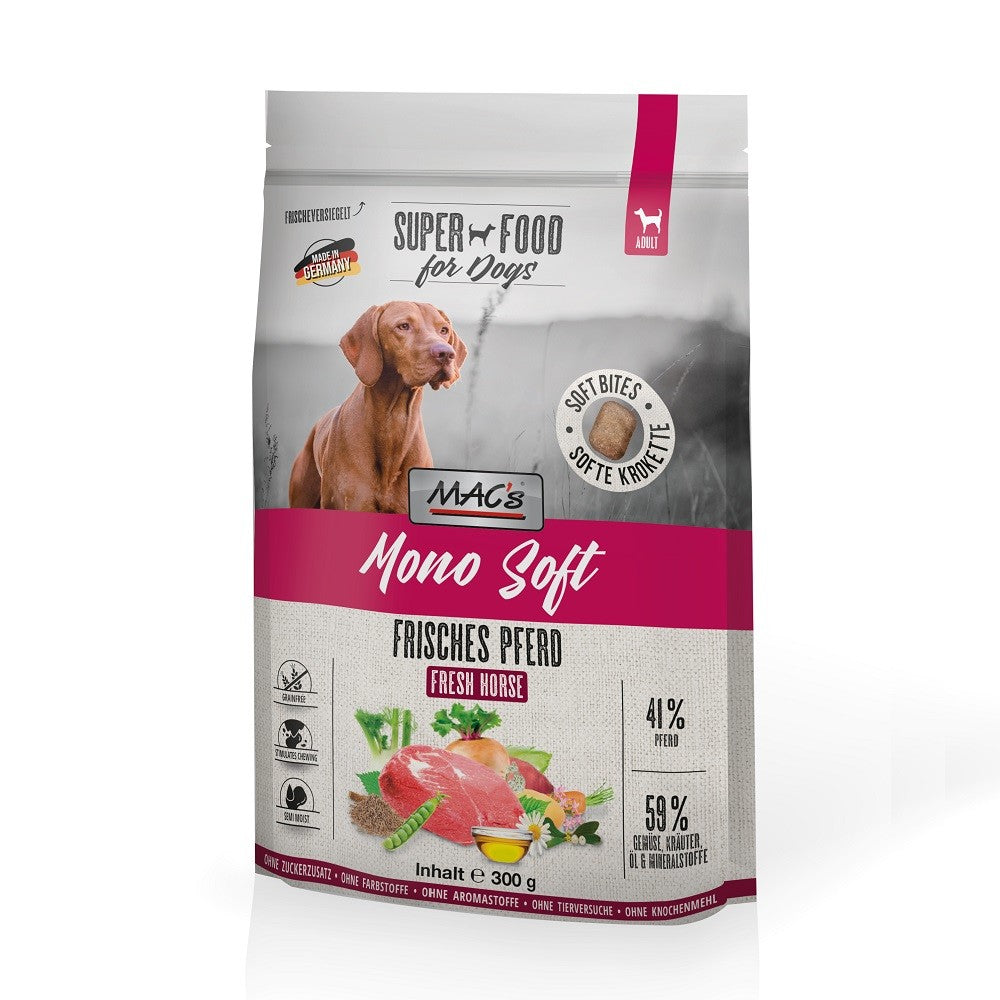 Macs Mono Soft Frisches Pferd