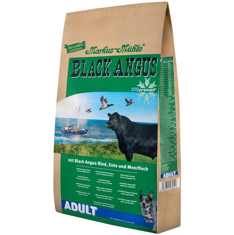 Markus Mühle Black Angus Rind - ADULT + 1 Futterbecher gratis