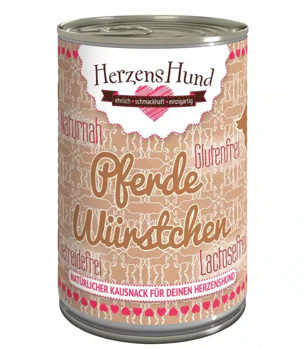 Herzenshund Pferde-Würstchen