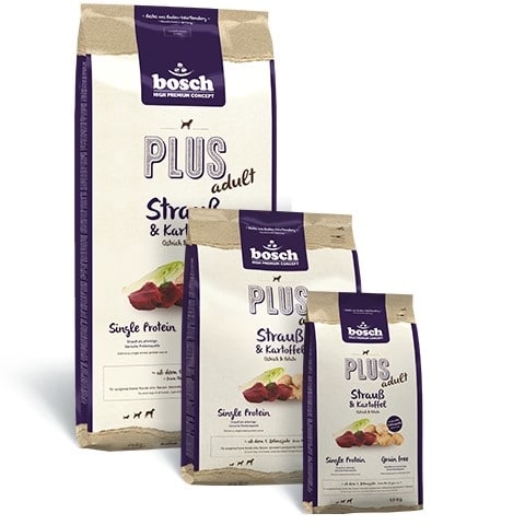 Bosch Plus Adult Strauß & Kartoffel