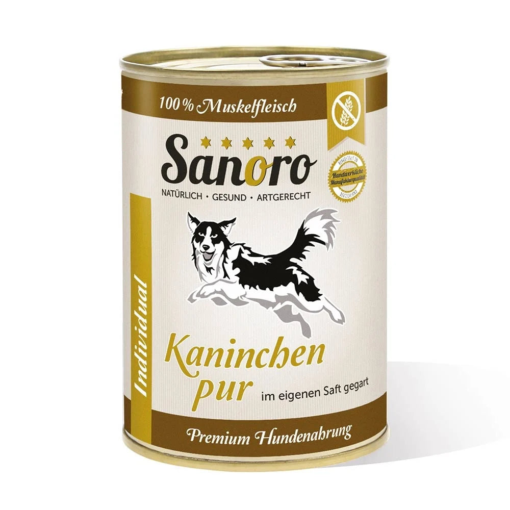 Sanoro Kaninchen pur