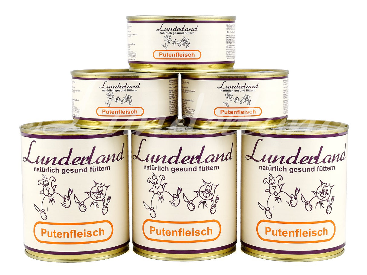 Lunderland Putenfleisch