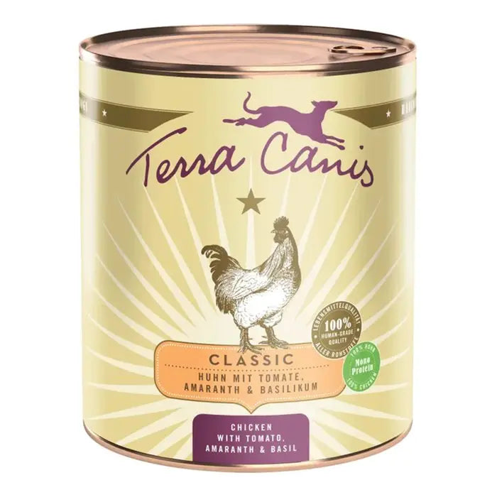 Terra Canis Classic Huhn mit Tomate, Amaranth und Basilikum