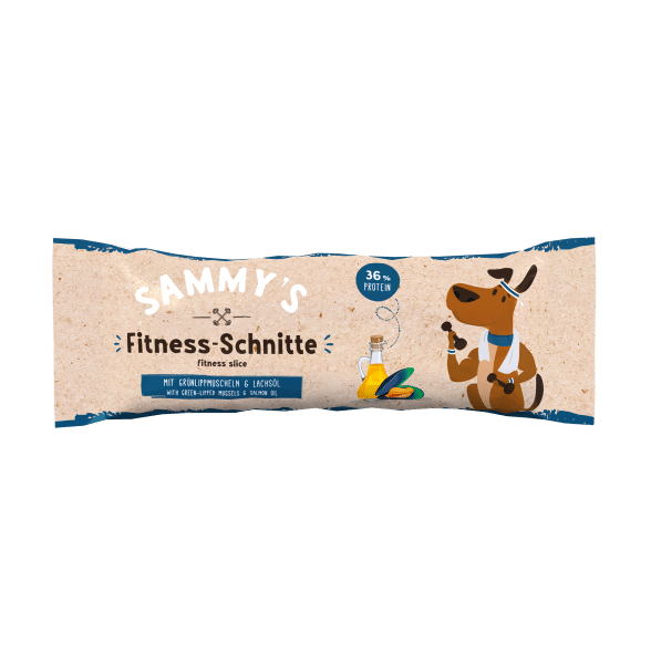 Bosch Sammy's Fitness-Schnitte mit Grünlippmuscheln & Lachsöl