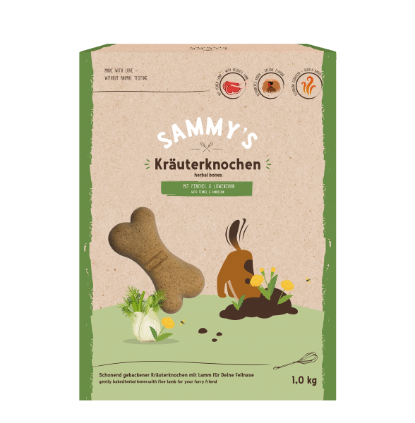 Bosch Sammy´s Kräuterknochen