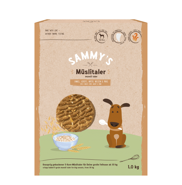 Bosch Sammy´s Müslitaler