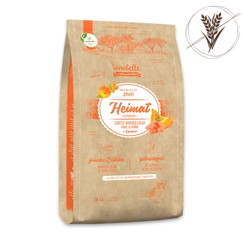 Sanabelle Heimat Adult Gefreidefrei Nordseelachs