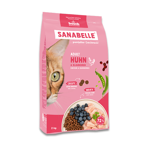 Sanabelle Adult Huhn & Blaubeeren