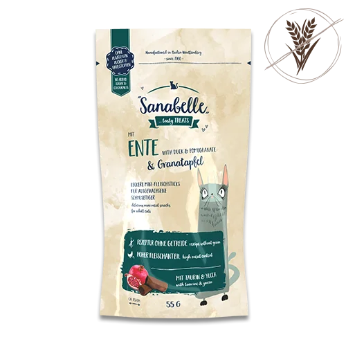 Sanabelle Cat Sticks Ente & Granatapfel
