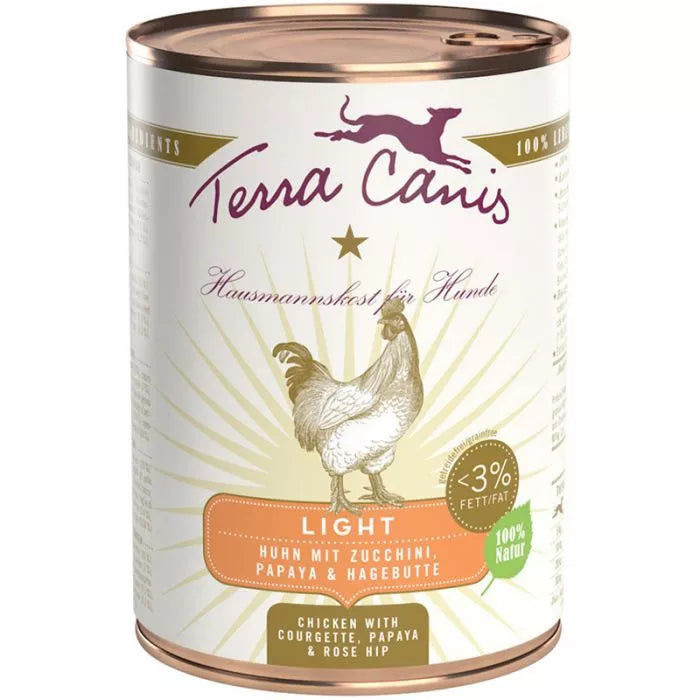Terra Canis LIGHT Menü Huhn