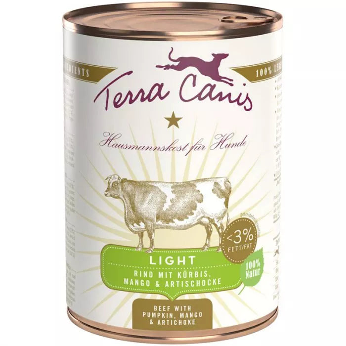 Terra Canis LIGHT Menü Rind