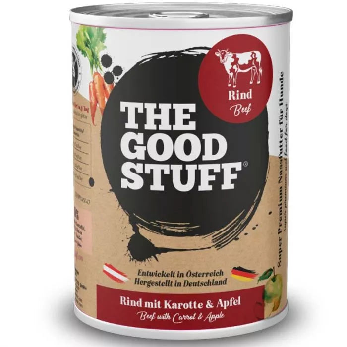 The Goodstuff Rind mit Karotte und Apfel
