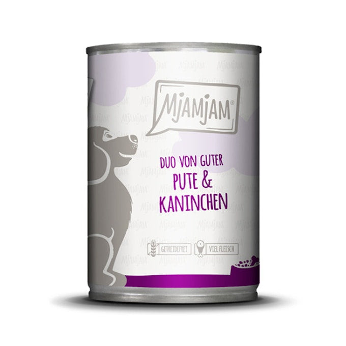 MjAMjAM - DUO von guter Pute & Kaninchen