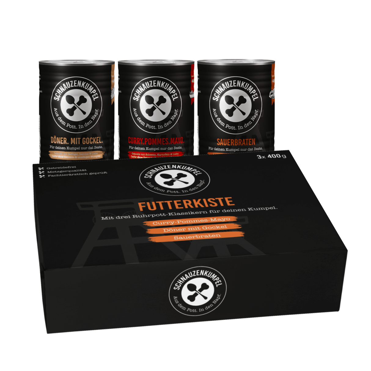 Schnauzenkumpel Futterkiste