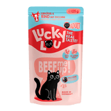 Lucky Lou® Lifestage Adult Geflügel & Rind 125g