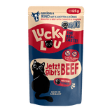 Lucky Lou® Lifestage Senior Geflügel & Rind 125g