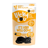 Lucky Lou® Lifestage Sterilized Geflügel & Rind 125g