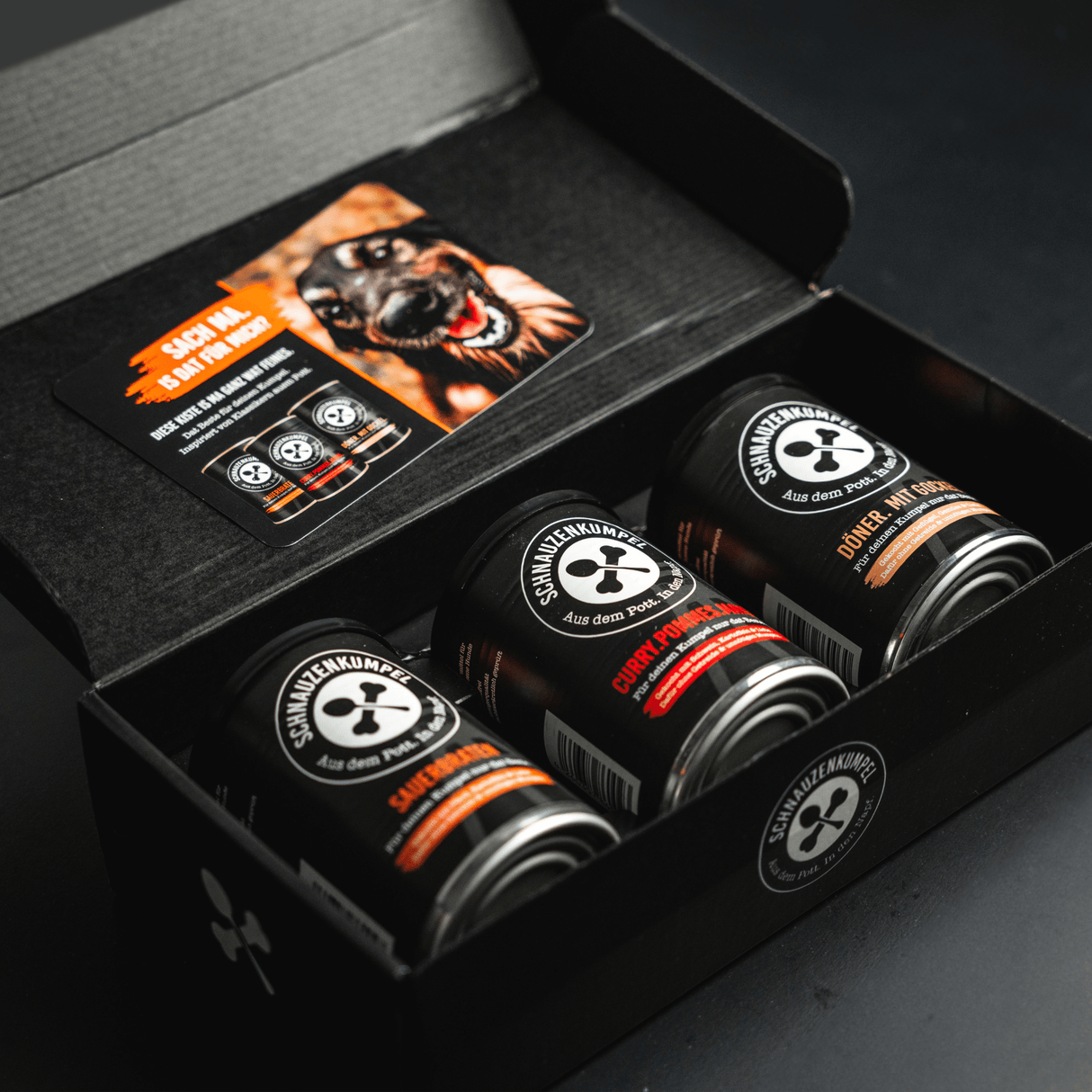 Schnauzenkumpel Futterkiste