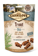Carnilove Dog Soft Snack - Forelle mit Dill 200 g