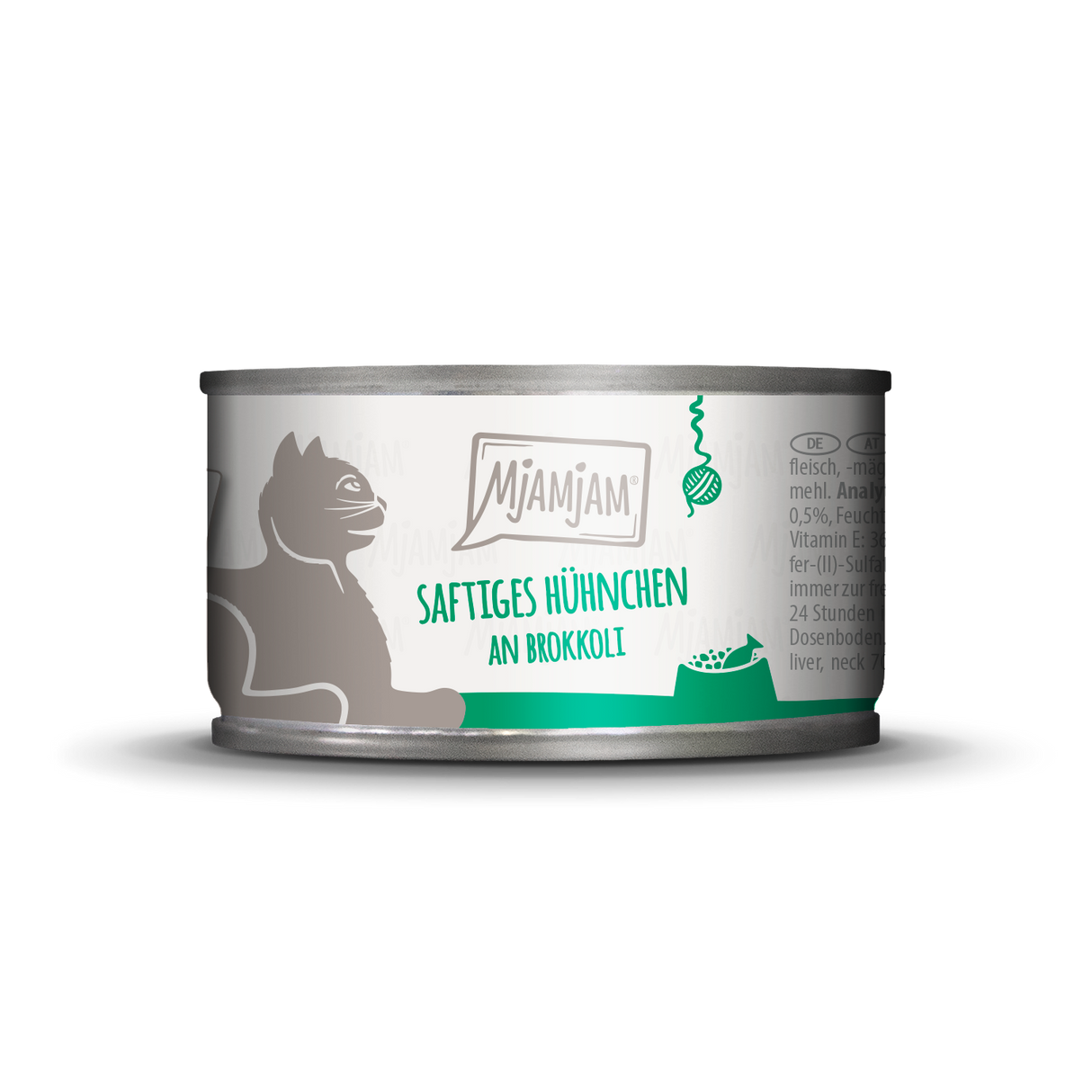 MjAMjAM - saftiges Hühnchen an Brokkoli 100g