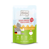 MjAMjAM - Quetschie - Chicks & Friends delikates Hühnchen an fruchtigen Erdbeeren 125g