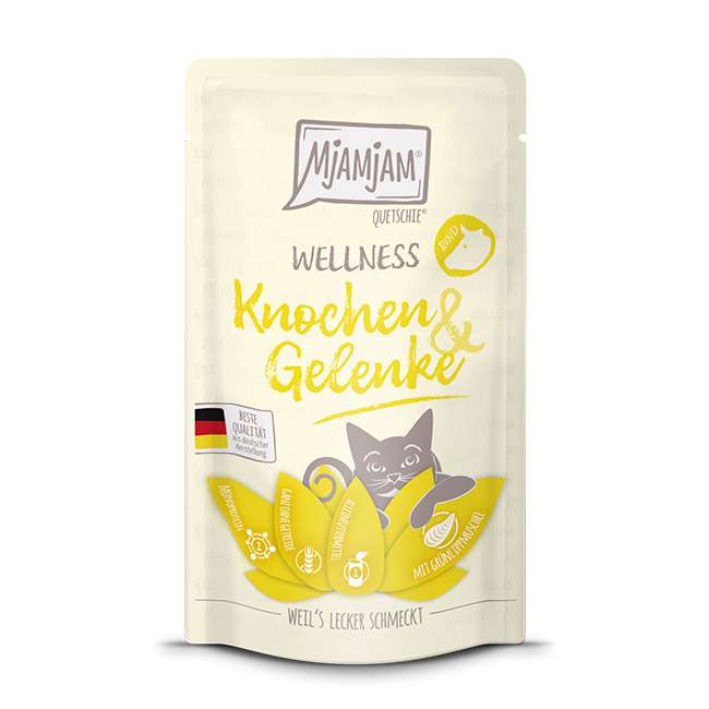 MjAMjAM - Wellness - Knochen & Gelenke - Rind 125g