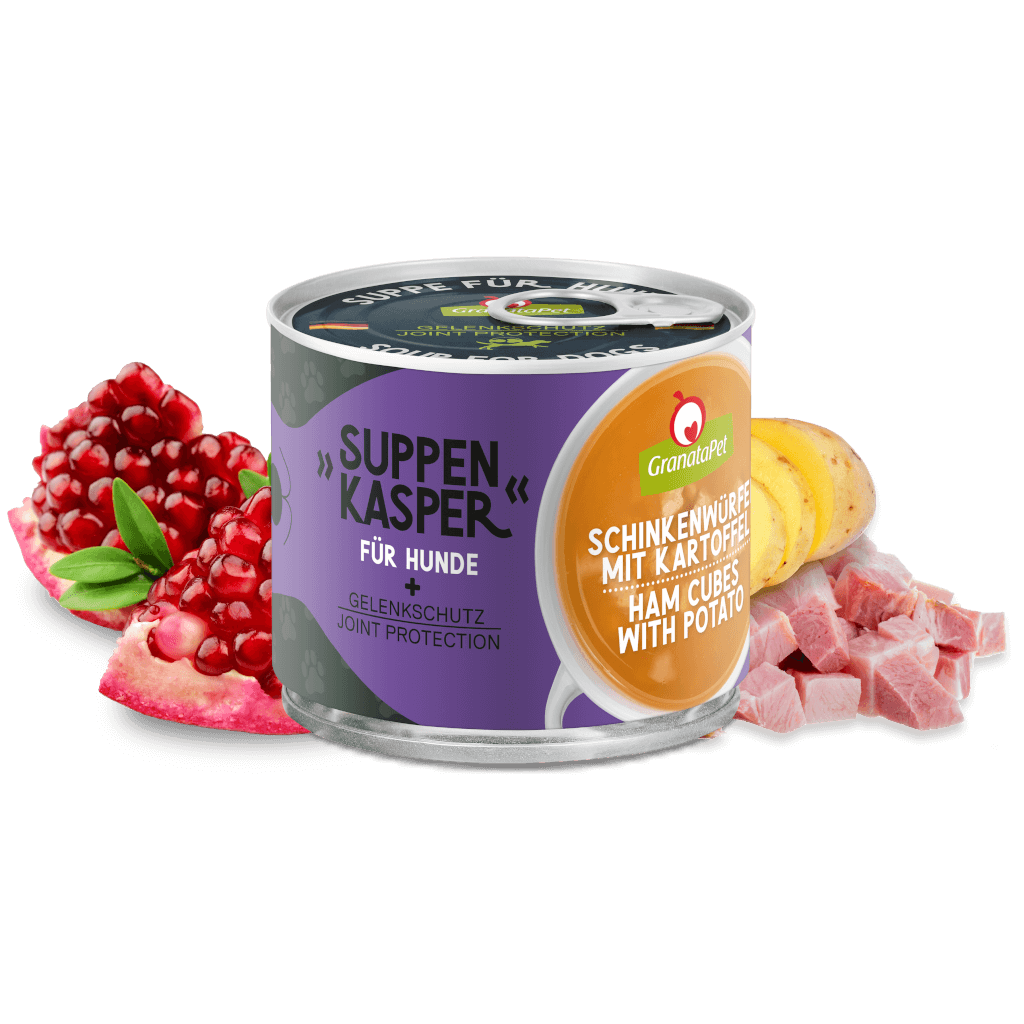 Granatapet Suppenkasper Schinkenwürfel mit Kartoffel 140g