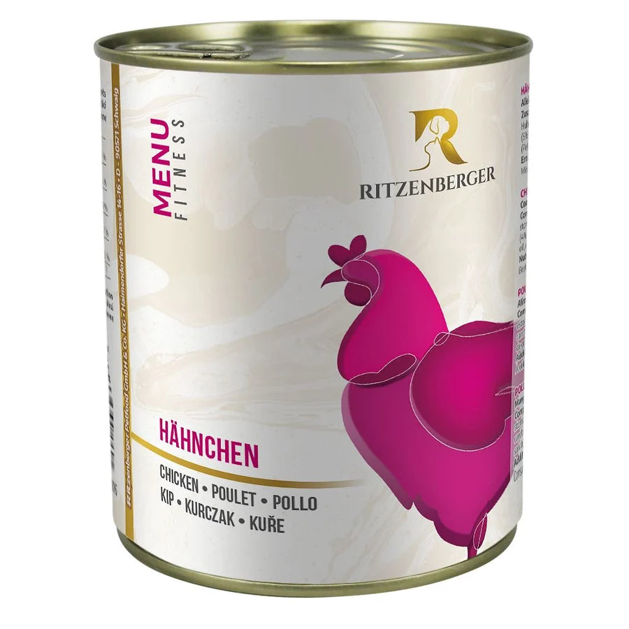 Sparpaket Ritzenberger Hähnchen mit Gemüse Hirsotto