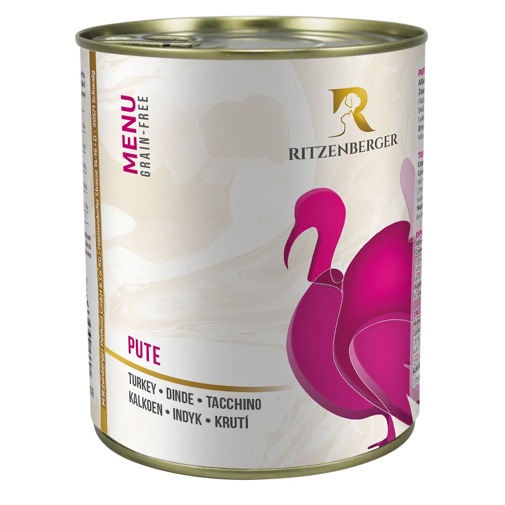 Ritzenberger Pute mit Süßkartoffel & Zucchini