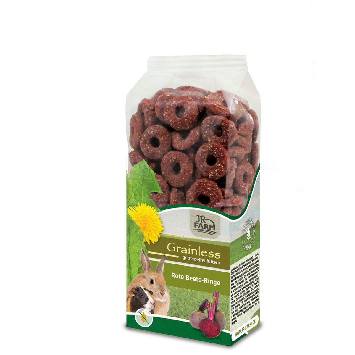 JR Grainless Rote Beete-Ringe 100 g
