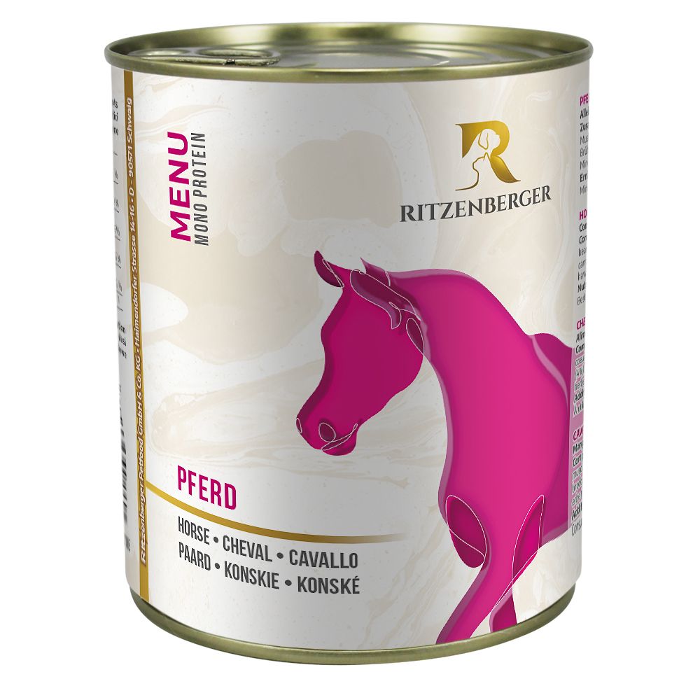 Ritzenberger Pferd mit Kartoffel & Gemüse
