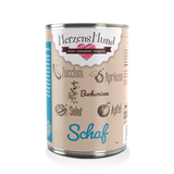 Herzenshund Schaf mit Buchweizen