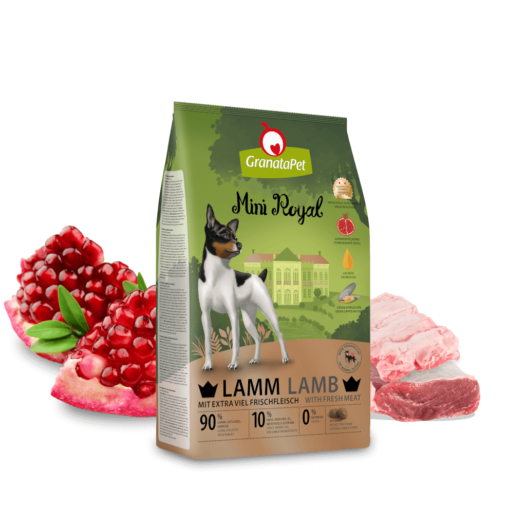 Granatapet Mini Royal Lamm 1kg